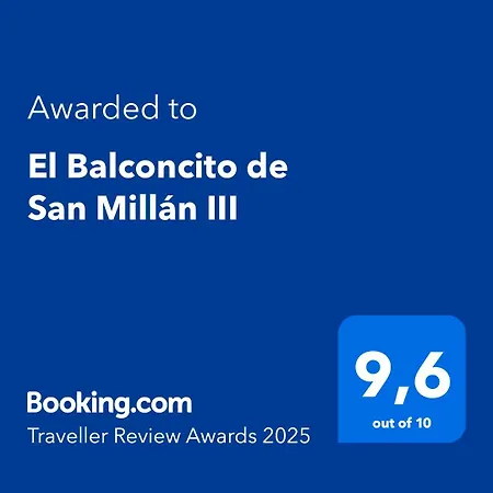 El Balconcito De San Millan Iii Lejlighed *